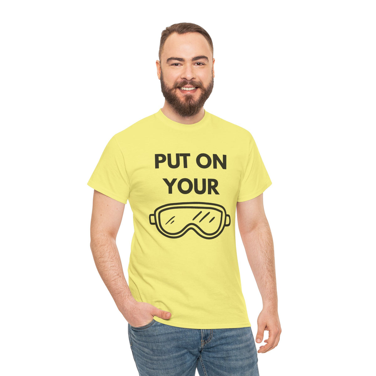Put on Your Goggles Cotton Tee