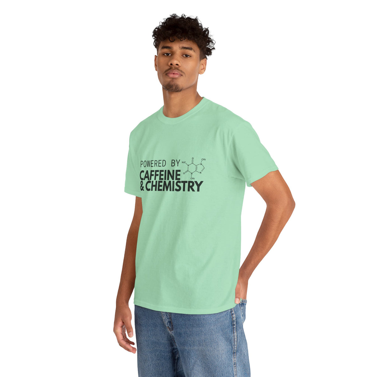 Caffeine & Chemistry Cotton Tee