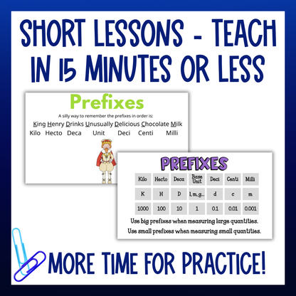 Core Chemistry Curriculum Guided Notes, Slides, Tests & Practice Worksheets