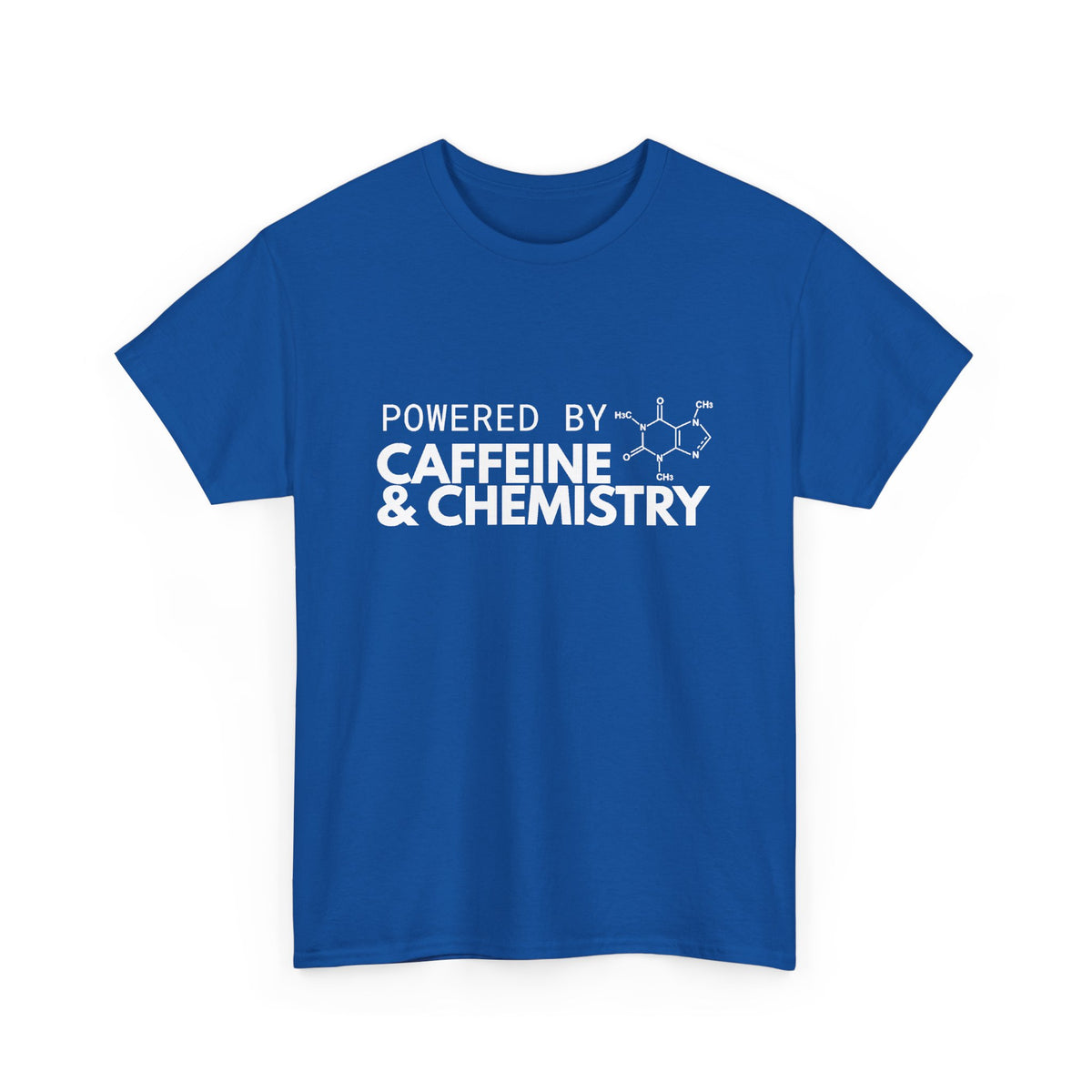 Caffeine & Chemistry Cotton Tee