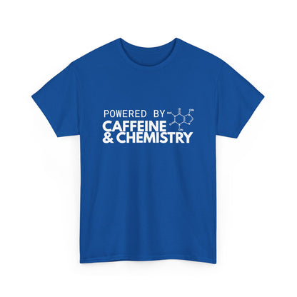 Caffeine & Chemistry Cotton Tee