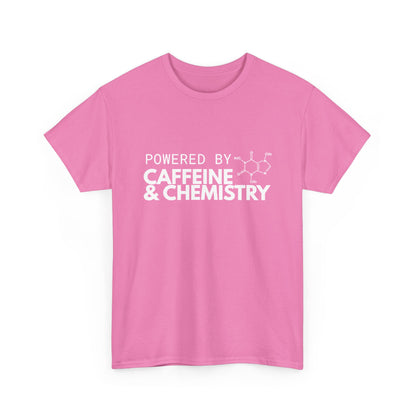 Caffeine & Chemistry Cotton Tee