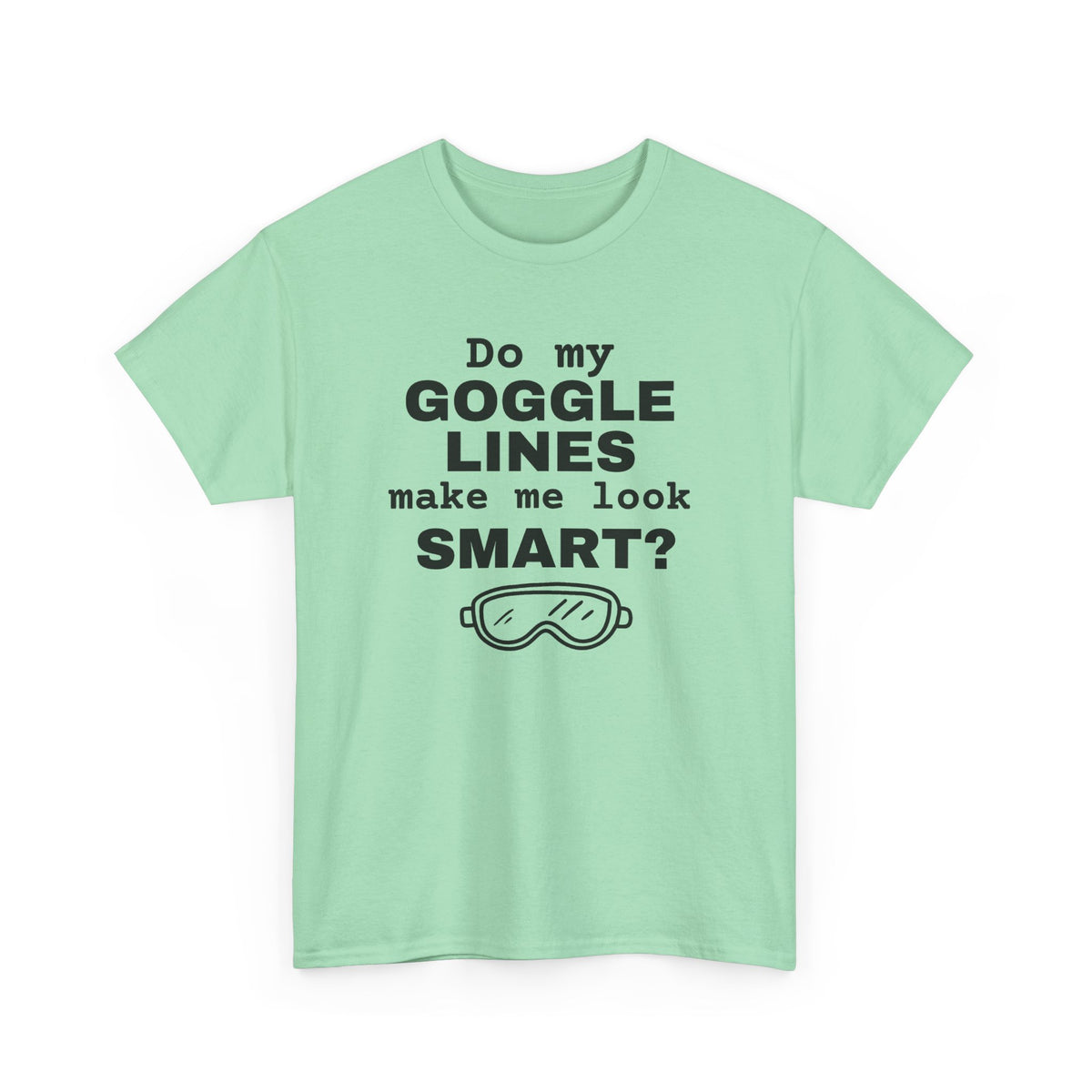 Goggle Lines Cotton Tee