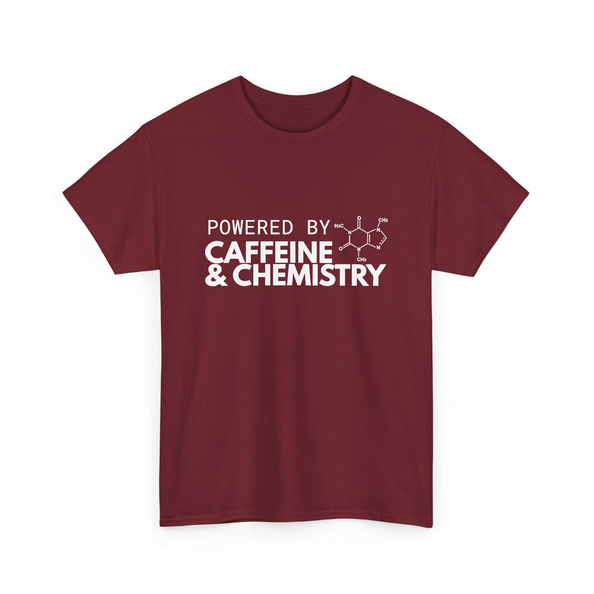 Caffeine & Chemistry Cotton Tee