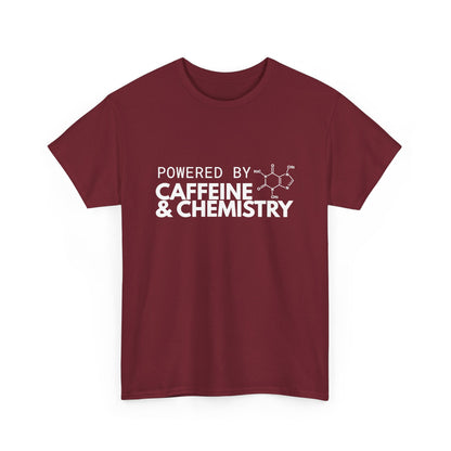 Caffeine & Chemistry Cotton Tee