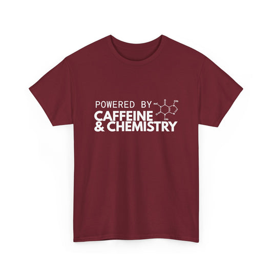 Caffeine & Chemistry Cotton Tee