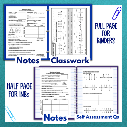 Organic Chemistry Unit and Guided Notes