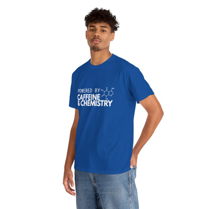 Caffeine & Chemistry Cotton Tee