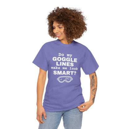 Goggle Lines Cotton Tee