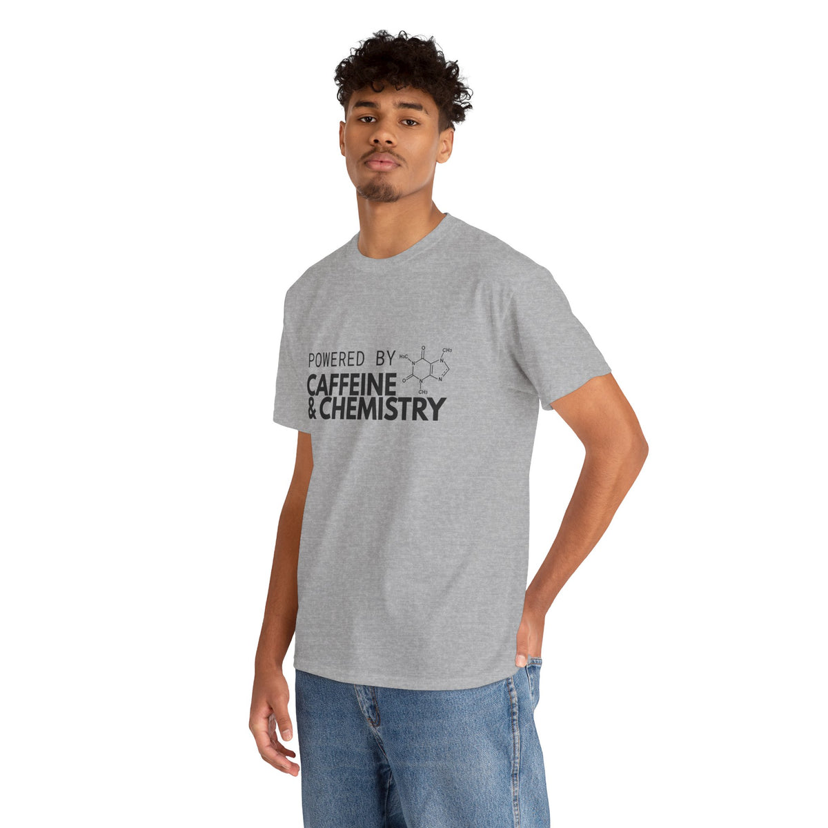 Caffeine & Chemistry Cotton Tee