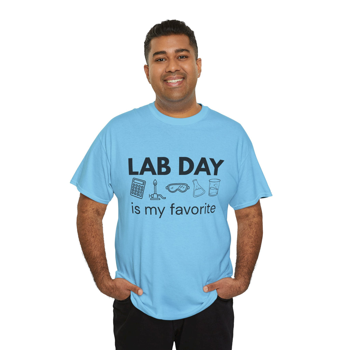 Lab Day is my Favorite Cotton Tee