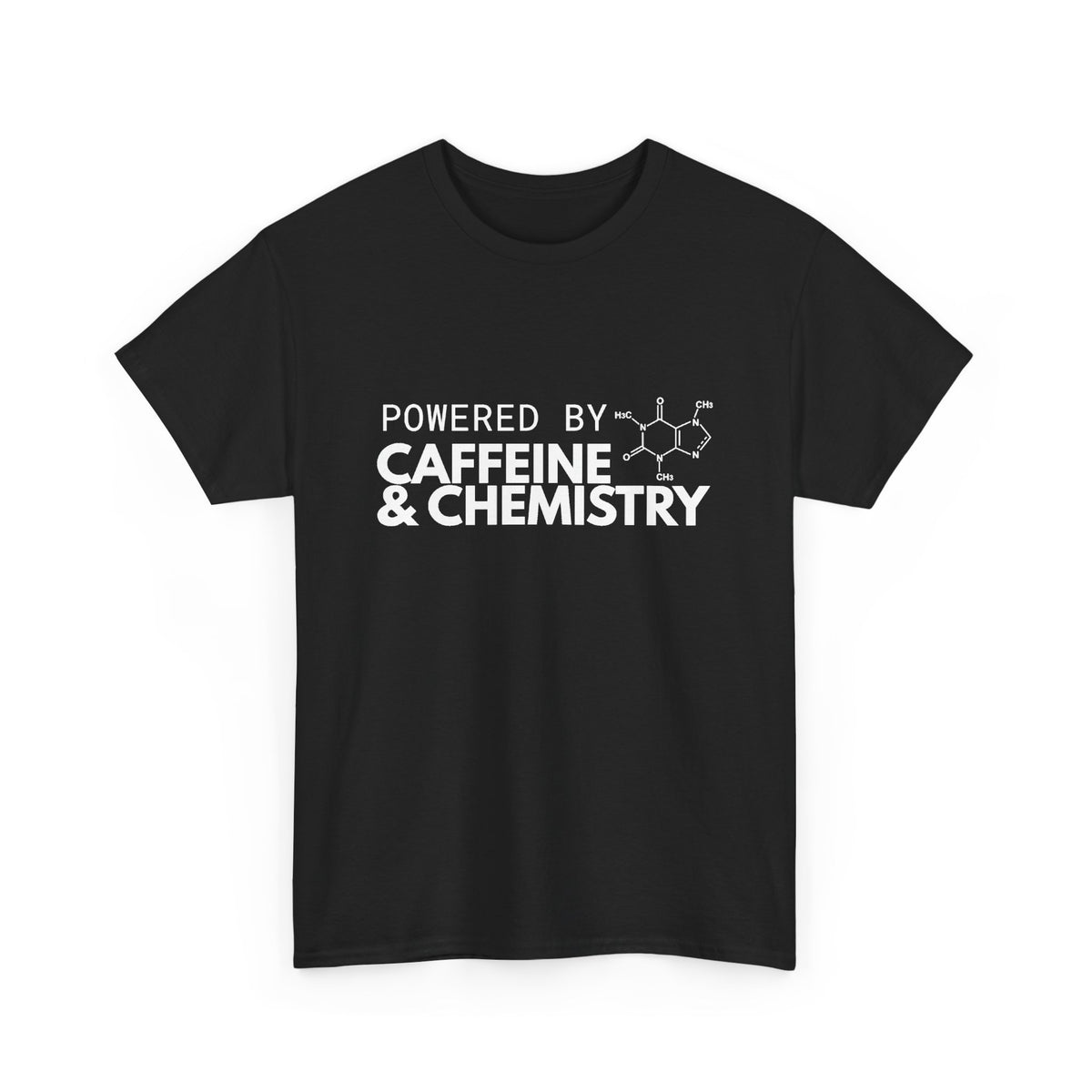 Caffeine & Chemistry Cotton Tee