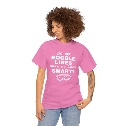 Goggle Lines Cotton Tee
