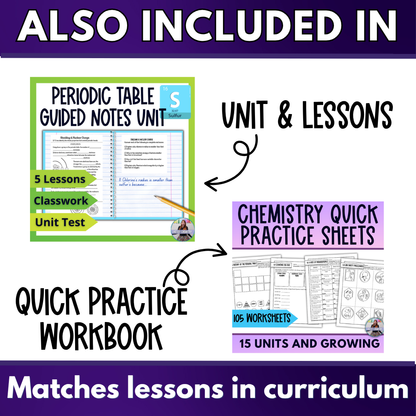 Organic Chemistry Quick Practice Worksheets, Homework or Review