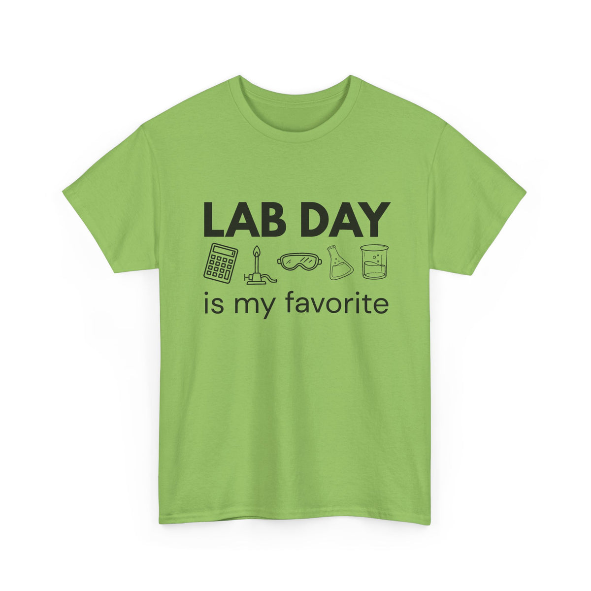 Lab Day is my Favorite Cotton Tee