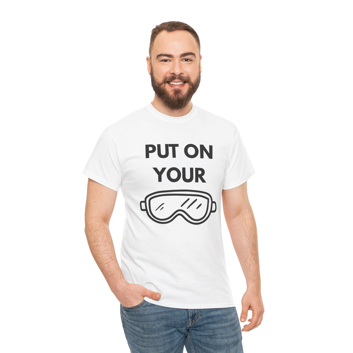 Put on Your Goggles Cotton Tee