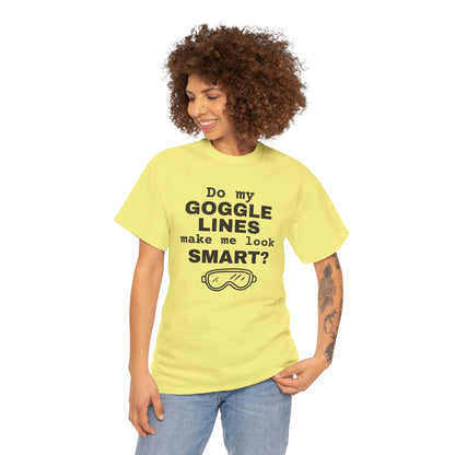 Goggle Lines Cotton Tee