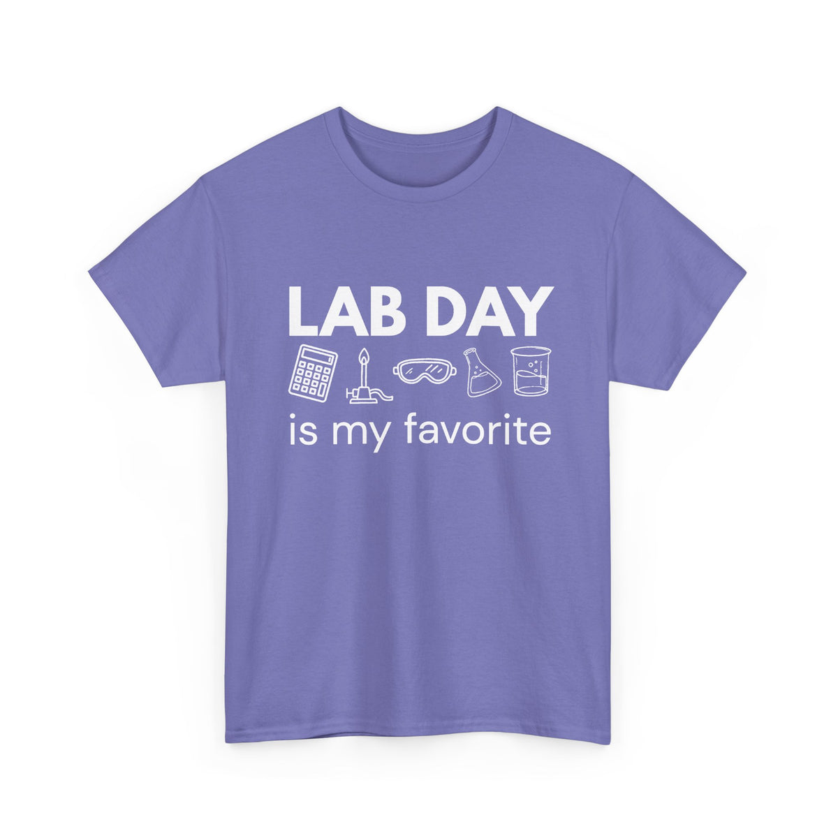 Lab Day is my Favorite Cotton Tee