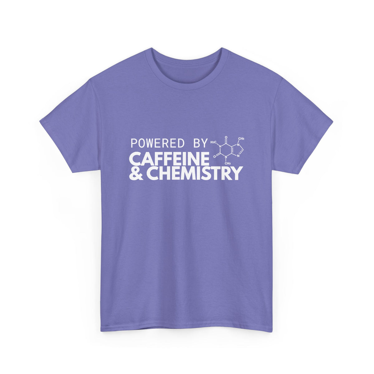 Caffeine & Chemistry Cotton Tee