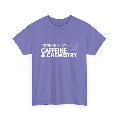 Caffeine & Chemistry Cotton Tee