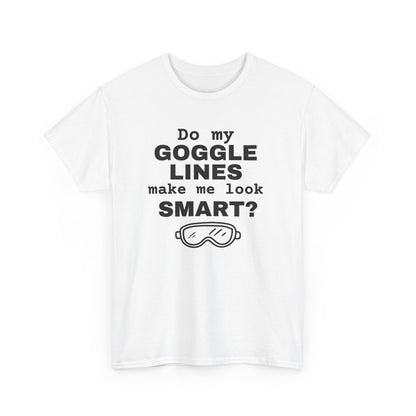 Goggle Lines Cotton Tee