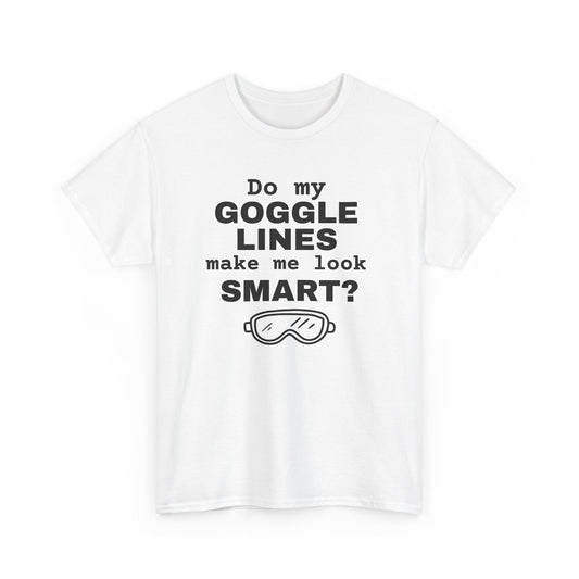 Goggle Lines Cotton Tee