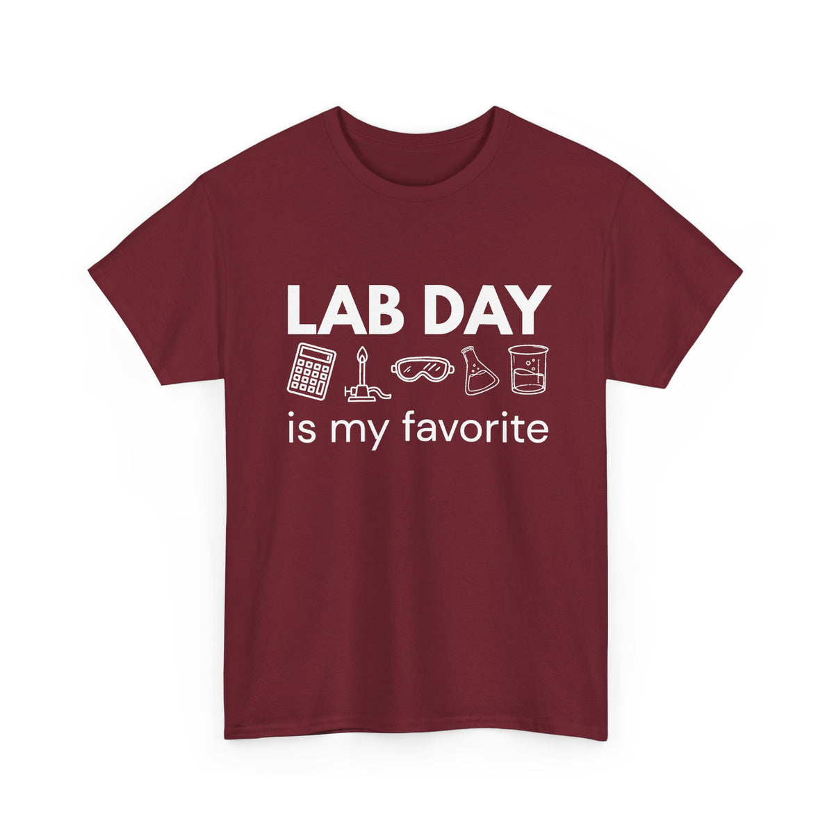 Lab Day is my Favorite Cotton Tee