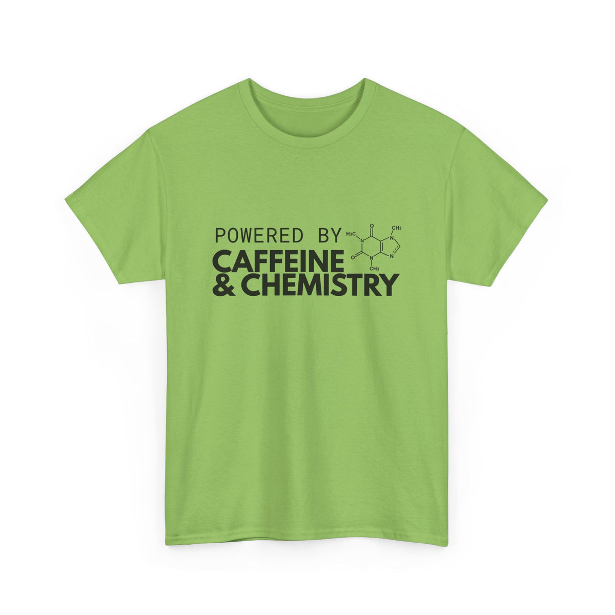 Caffeine & Chemistry Cotton Tee