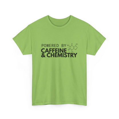 Caffeine & Chemistry Cotton Tee