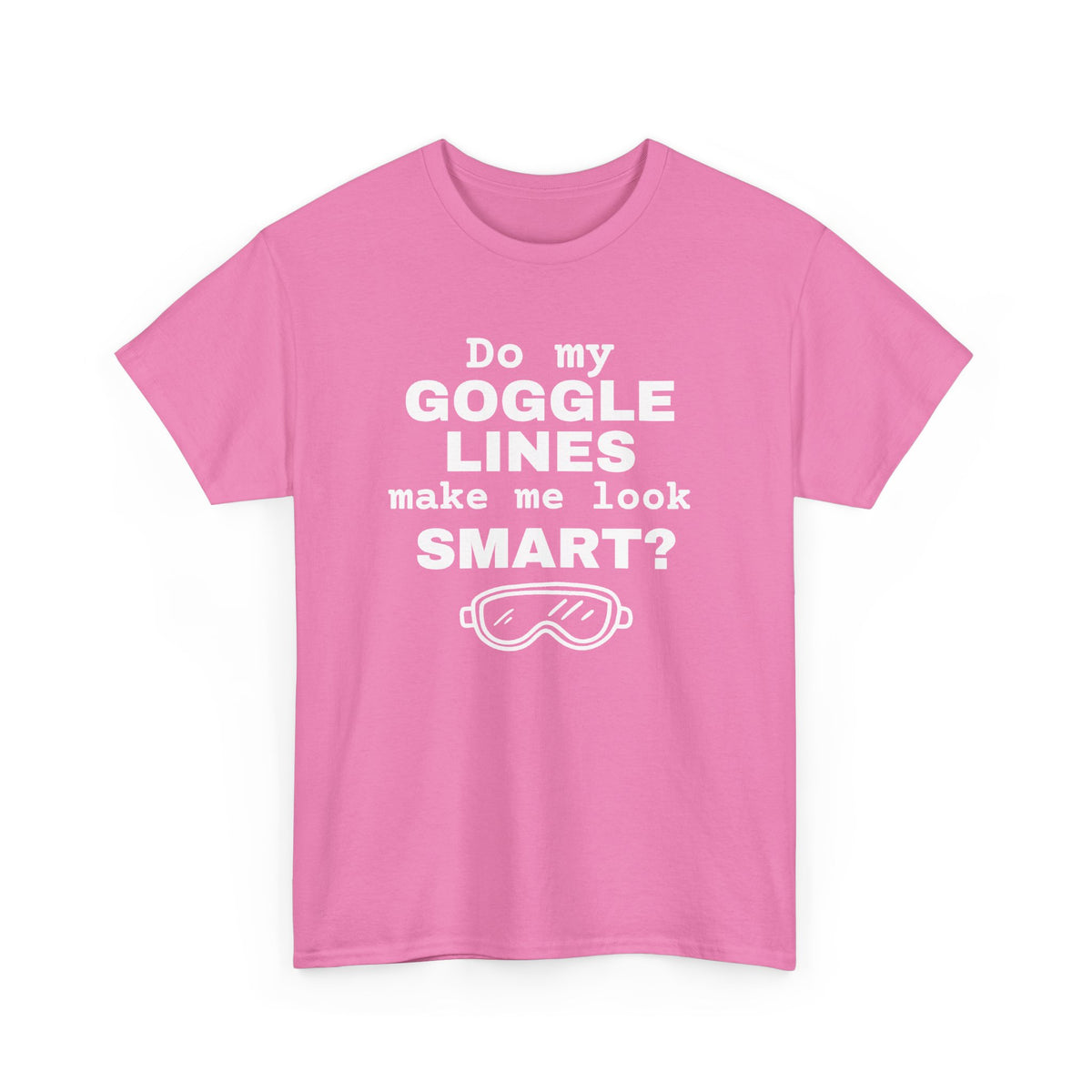 Goggle Lines Cotton Tee