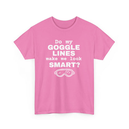 Goggle Lines Cotton Tee