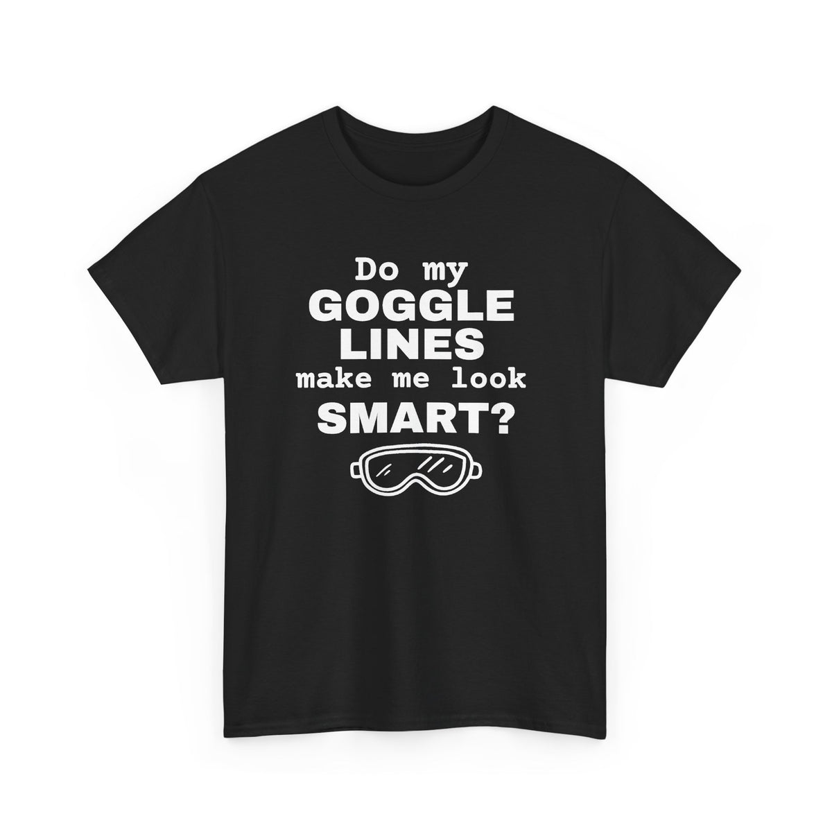 Goggle Lines Cotton Tee