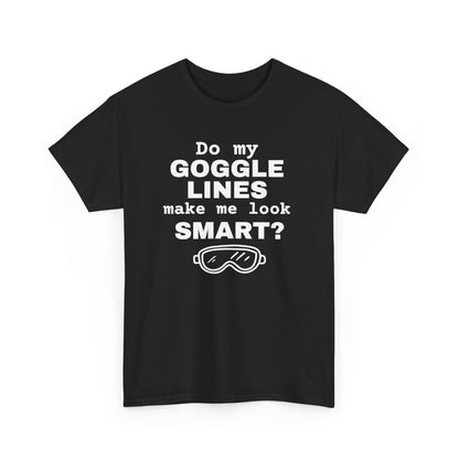 Goggle Lines Cotton Tee