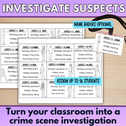 Isotopes, Mass Number, Atomic Number Whole Class Mystery Review Game Activity