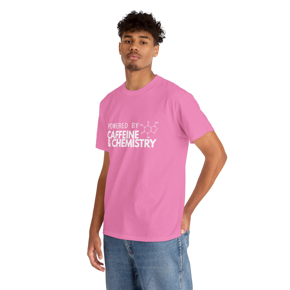 Caffeine & Chemistry Cotton Tee