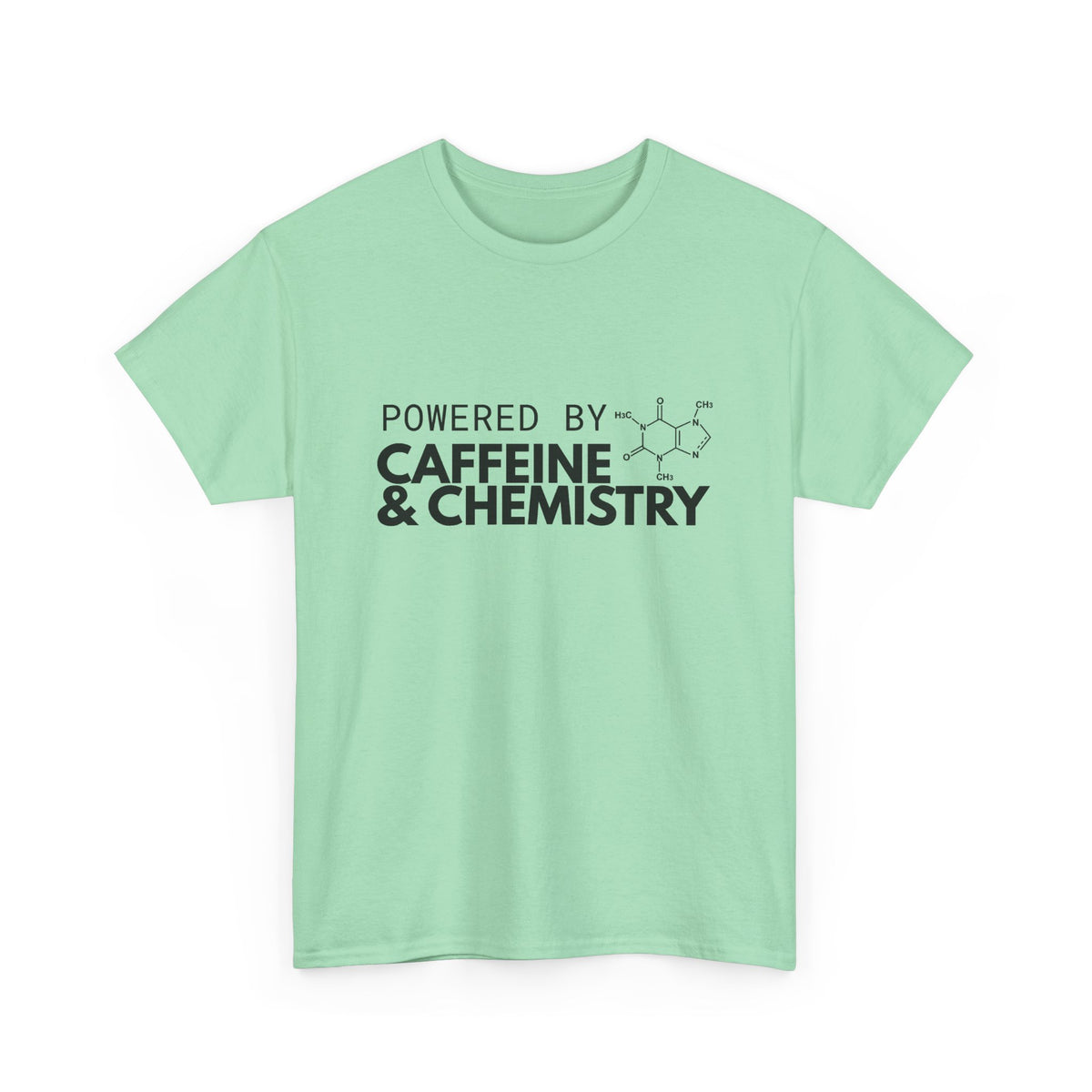 Caffeine & Chemistry Cotton Tee