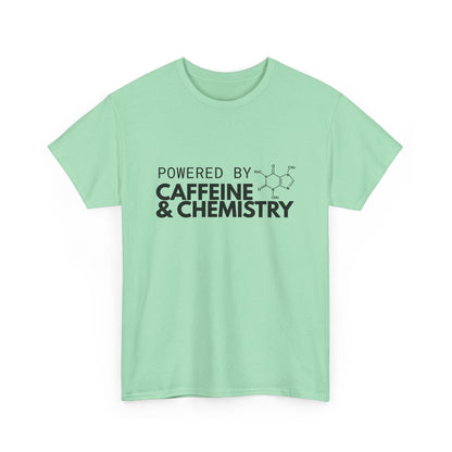 Caffeine & Chemistry Cotton Tee