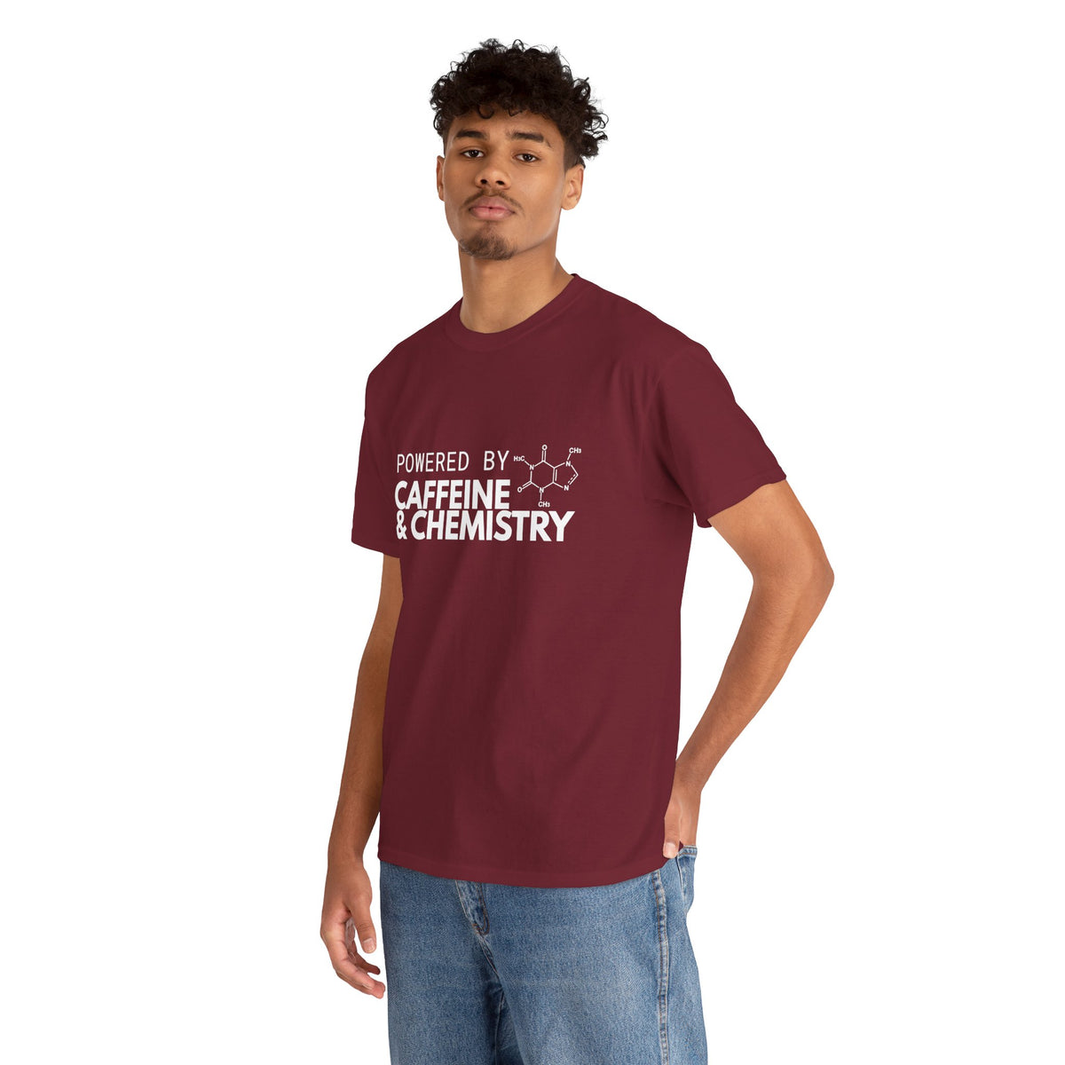 Caffeine & Chemistry Cotton Tee