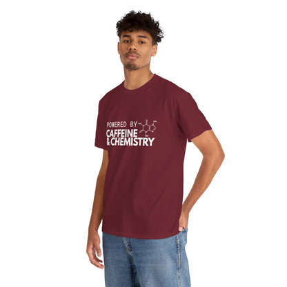 Caffeine & Chemistry Cotton Tee
