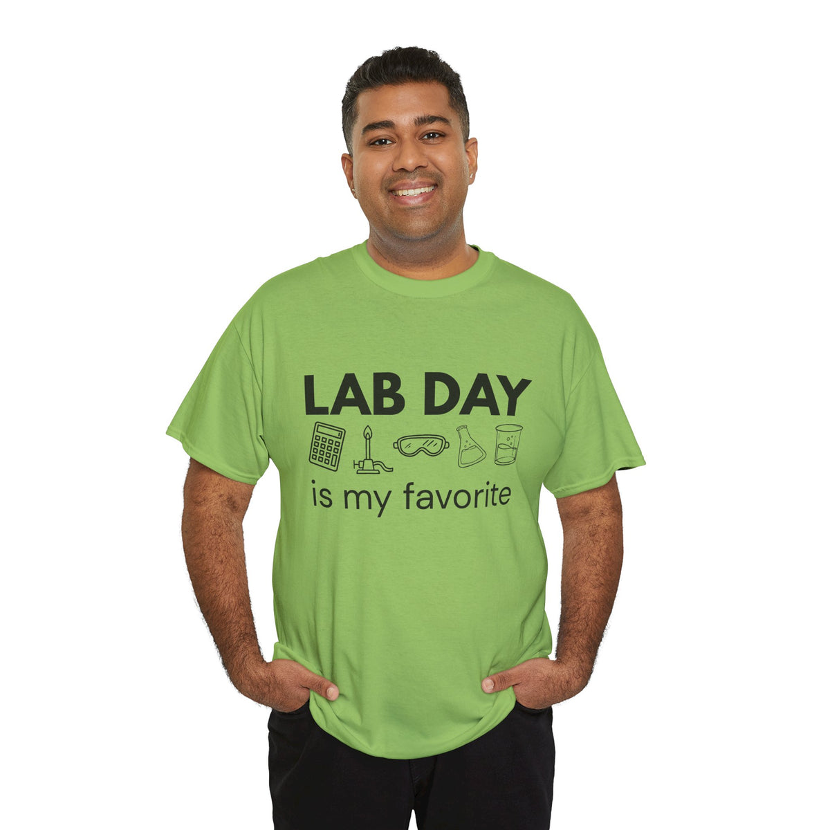 Lab Day is my Favorite Cotton Tee