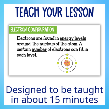 Atomic Theory Unit Bundle, Practice Worksheets, Unit Test, Vocabulary Activities