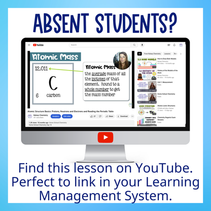 Atomic Theory Unit Bundle, Practice Worksheets, Unit Test, Vocabulary Activities