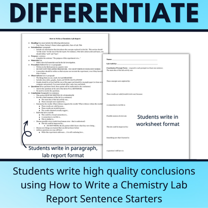 Graphing Chemical Equilibrium Reactions Lab Activity