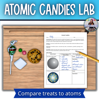 History and Models of the Atom Lab Activity, Comparing Atomic Models