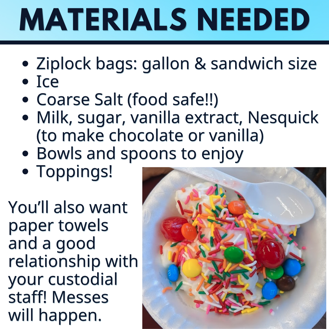 Colligative Properties, Freezing Point Depression Chemistry Lab Activity