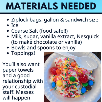 Colligative Properties, Freezing Point Depression Chemistry Lab Activity