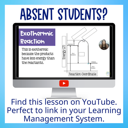 Kinetics and Equilibrium Guided Notes Unit Bundle with Test, Practice Worksheets