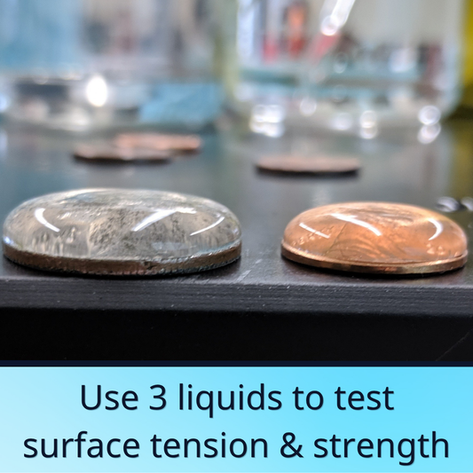 Effects of Intermolecular Forces Penny Drop Inquiry Lab Activity