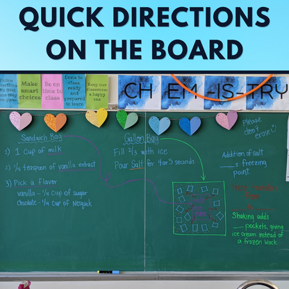 Colligative Properties, Freezing Point Depression Chemistry Lab Activity