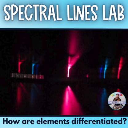 Spectral Lines, Atomic Emissions Lab Activity